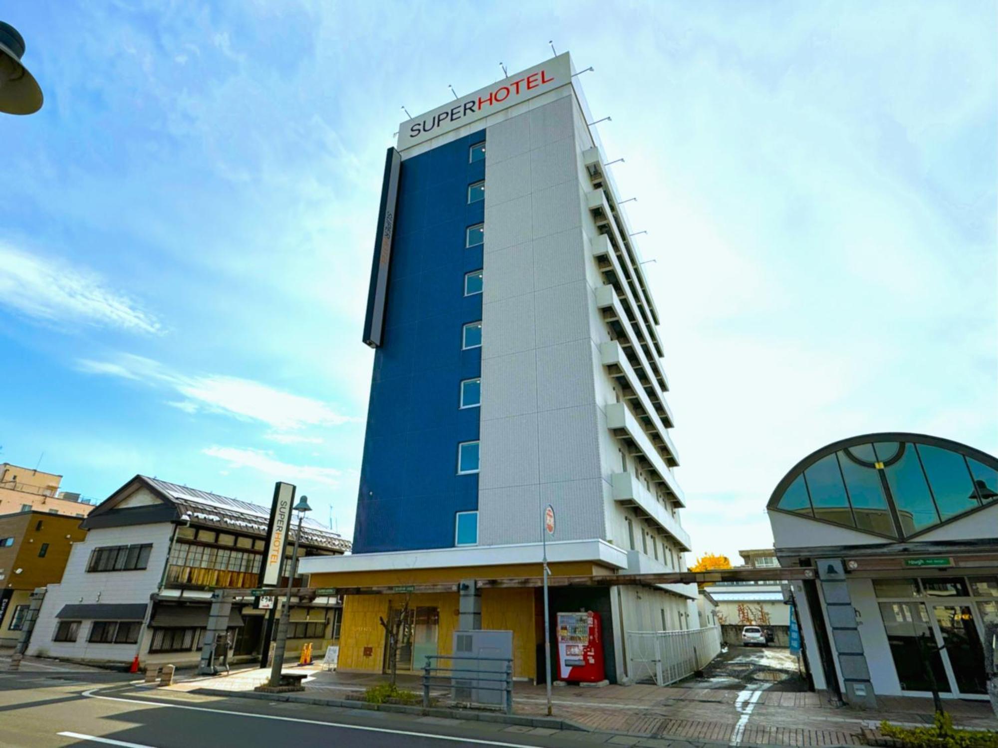 Super Hotel Hirosaki Exterior photo
